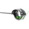 The Ten Zone utilizes a reduced rear housing, allowing easier centralizing of the peep, while offering all the benefits of a larger diameter lens. High quality, multi-coated Nikon Lens offers excellen...