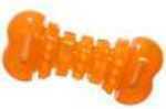 Hero Soft Rubber Dental Bone Hunter Orange Model: 64052