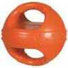 Soft rubber squeaking toy ideal for playing tug of war and perfect for fetching.