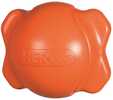Squeaker ball with built in chewing and handling nubs great for throwing, tossing and chewing. Rolls and bounces erratically.