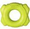 Highly durable foam toy ideal for tossing, fetching, chewing and playing tug of war. It is extremely gentle on dogâ€™s gums.