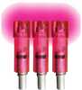 Lumenok Crossbow Nock Pink Eason/ Beman Flat 3 pk. Model: ECF3P