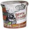 Buck Bomb Depth Charge is a fast and easy "hang and hunt" attractant that takes little time to set up.  Made with natural ingredients including acorns, deer have an intense attraction to the Depth Cha...