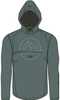 Under Armour Mens Tech Terry Outdoor Hoodie Toddy Green Medium Model: 1328171-370-md