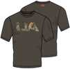 Under Armour Mens Camo Fill Short Sleeve Shirt Maverick Brown/blaze Large Model: 1332744-240-lg