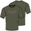 Under Armour Mens Hunt Icon Short Sleeve Shirt Marine Od Green/bayou X-large Model: 1318291-390-xl