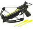 The Pitbull is a lightweight compound pistol grip crossbow that is perfect for target practice or small game hunting. It has a 28 lb. draw weight and shoots 150 FPS. The crossbow features upper and lo...