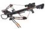 Centerpoint Crossbow Kit Sniper 370fps Camo