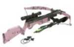 Excalibur Vixen II 150Lb Crossbow W/ Lite Stuff Pkg. Vari-Zone Scope Pink