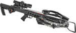 Killer Instinct Fatal-X Crossbow Package Camo with Crank 