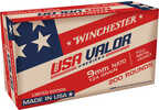 "<span style="font-weight:bolder; ">Winchester</span>’s USA <span style="font-weight:bolder; ">Valor</span> Series is a limited edition series of ammunition celebrating and supporting U.S warfighters. The purchase of USA <span style="font-weight:bolder; ">Valor</span> helps supports a veteran’s cause that can be found at Win...