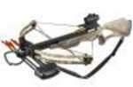 Compound crossbow package features a machined aluminum rail, composite stock for weight reduction, and dry fire inhibitor. Draw Weight: 175 lbs, Speed: 310 fps, Kinetic Energy: 85 ft. lbs., Mass Weigh...