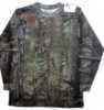 Longleaf Stealth T-Shirt L/S Green Size M