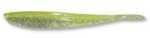 Lunker City Fin-Fish 2-1/2In 20bg Chartreuse Silk Ice Md#: 28600