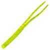 Lucky Strike Spinner Bait Trailer 15ct Chartreuse Glitter Md#: Cst-051-15