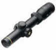 Leupold VX-R 1.25-4X20mm Riflescope Matte - Firedot Duplex Illuminated Reticle Finger Adjustable 30mm Tube Index