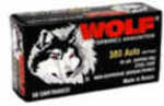 Wolf Centerfire Rifle Ammunition Is 100% Non-Corrosive And features aboat-tailed Projectile Design For Maximum Down Range Energy Retention andimproved Accuracy.
