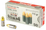 Model: Steel Case Caliber: 9MM Grains: 115Gr Type: Full Metal Jacket Units Per Box: 50 Manufacturer: Sterling Model: Steel Case Mfg Number: SRL8698779957674