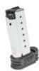 Springfield Armory XDS 40 S&W 7-Round Capacity Stainless Seel Magazine, Black Extension Sleeve Md: XDS4007