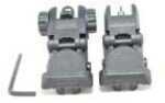 Us-deals Ar-15 M16 M4 Flattop A1 A2 Post Back Up Front And Rear Combo Sights