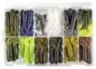 Lucky Strike Kit Assortments - 88 Crappie Piece Tube Assorted Md#: Kit-FTube-88