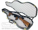 Auto-Ordnance - Thompson Thompson Violin Case Rifle Gold Hardware / Keyed Locks T30 Model Rifle Violin CaseFits 1 Gun, 1 Drum, Extra Mags