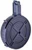 American Tactical Inc Mag GSG-16 22LR 110Rd Drum  GERMR110GSG16 Model GSG-16 Magazine Caliber/Gauge 22 LR Capacity 110