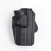 Byrna Technologies BYRNA Holster Level 2 RH BH68370 BH68370 Model HD Holster Finish BlackFits Byrna HD LaunchersRight HandLevel 2 Retention