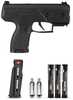 Byrna Technologies BYRNA Cl Universal Kit Black Ck61300-1-Black Ck61300-1-Black Model Cl Universal Kit Action Co2 Powered Capacity 5 + 1 Finish Black Sights Black Fixed Sights Magazine 2 5 Rd.Incl: (2...