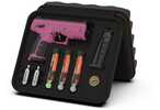 Byrna Technologies BYRNA Sd Kinetic Kit Pink Sk68300_PNK_Kinetic Sk68300_PNK_Kinetic Model Sd Kinetic Kit Action Co2 Powered Capacity 5 + 1 Finish Pink Sights Black Fixed Sights Magazine 2 5 Rd.Incl: ...