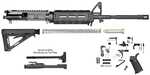 Del-Ton Rifle Kit M4 16" M-LOK Black  RKT100-MLOK Model Del-Ton M4 M-LOK Rifle Kit Barrel Length 16" Receiver A3 Flat Top W/ M4 Feed Ramp Sights A2 Front Sight StockFrameGrips Collapsible / Folding St...