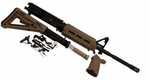 Del-Ton Rifle Kit M4 16" M-LOK FDE  RKT100-MLOKDE Model Del-Ton M4 M-LOK Rifle Kit Barrel Length 16" Receiver A3 Flat Top W/ M4 Feed Ramp Sights A2 Front Sight StockFrameGrips Collapsible / Folding St...
