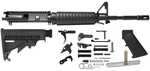 Del-Ton Rifle Kit M4 5.56MM 16"  RKT100 Model Del-Ton M4 Rifle Kit Caliber/Gauge 223 Rem | 5.56 Nato Barrel Length 16" Receiver A3 Flat Top W/ M4 Feed Ramp Sights A2 Front Sight StockFrameGrips Collap...