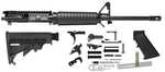 Del-Ton Rifle Kit 16"  RKT101 Model Del-Ton Rifle Kit Barrel Length 16" Receiver A3 Flat Top W/ M4 Feed Ramp Sights A2 Front Sight StockFrameGrips Collapsible / Folding Stock M4 5-Position Stock Rate ...