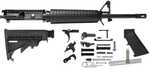 Del-Ton Rifle Kit Mid-Length 16"  RKT104 Model Del-Ton Mid-Length Rifle Kit Barrel Length 16" Receiver A3 Flat Top W/ M4 Feed Ramp Sights A2 Front Sight StockFrameGrips Collapsible / Folding Stock M4 ...