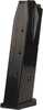 Derya Magazine MELIK 9MM 15Rd Black  D050685 Model Melik Magazine Caliber/Gauge 9mm Capacity 15 Rd. Finish Black