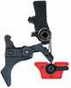 The Binary Firing System Gen 3 (BFSIII) Is a 3-Position Trigger. In Position 3, It fires One Round On Pull And One Round On Release.