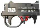 Franklin Armory Is Proud To Introduce The New BFSIII 22-C1-P The "22Plinkster Edition" Drop-In Trigger. The 22-C1-P Trigger Pack Is The Popular 22-C1 Trigger installed In Billet Aluminum Trigger Housi...