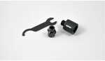 Gemtech QDA Assembly 1/2-28 Mount 12201|Thread Mt|Adapter|Wrench 12201 Model QDA Assembly Finish Black1/2-28 Thread Mount & Wrench1/2-28 Thread AdapterFits Most 1/2-28 Suppressors