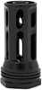 HUXWRX Flash Hider QD 762 5/8X24  1799 Model Flash Hider Caliber/Gauge 30 Caliber | 7.62mm Finish BlackFor HX-QD|762 Ti And Magnum TiFits Flow 762 Ti