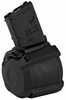 Magpul PMAG D-60 5.56 AR/M4 60Rd Black 8 Case Pack Mag576-Black