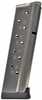 Rock Island Armory Magazine 1911 22TCM/9MM 10Rd  38.747 Model 1911 Magazine Caliber/Gauge 9mm | 22 TCM Capacity 10 Rd. Finish StainlessFits 38 Super/9mm/22TCM9R