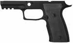 Sig Sauer 8900063 P320 Grip Module AXG Carry (Medium Grip Module), 9mm Luger/40 S&W/357 Sig, Black Aluminum Frame, G10 G