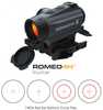 Sig Sauer Romeo4H 1X20 CRCLEPLEX TORX/Qr Side Battery|TORX & Qr Mounts SOR43012