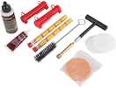 Traditions EZCLEAN2 Hunter Accessory Kit  A3961 Model EZClean2 Hunters Kit Finish Matte BlackCleaning Solvent/Patches/BrushLoading Jag/Breech Plug Grease250 Gr Smackdown SST Bullets