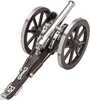 Traditions "Mini Napoleon Cannon NKL 7.25""" Desktop Cannon CN8021 Model Mini Napoleon III Finish NickelFully Functioning Mini CannonBlack Powder Only.50 Caliber
