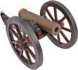 Traditions "Mini Howitzer Cannon BRZ 6.75""" Desktop Cannon CN8061 Model Mini Howitzer Finish Bronze CerakoteFully Functioning Mini CannonBlack Powder Only.50 Caliber