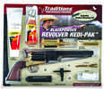 Traditions 1851 Navy .44 Bl/WD Pkg Brass REDI-PAK | Walnut FRS18511