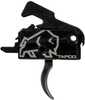 Tapco AR15 Single Stage TRGR Curved Curved Trigger Tap22034 Model Tapco AR-15 TriggerSingle Stage Curved TriggerDrop-In Installation3.5 Lb. Pull