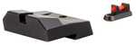 Trijicon Fiber Sight Set CZ P-10/P-10C CZ703-C-601065